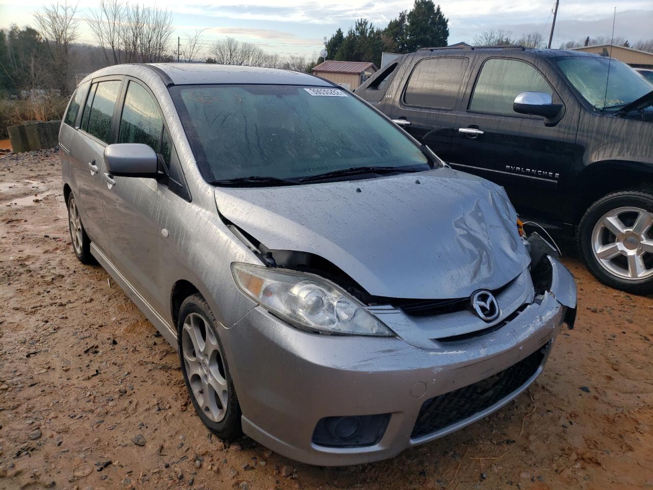 MAZDA 5 2010 with VIN JM1CR2W34A0362379 - Photo from auction