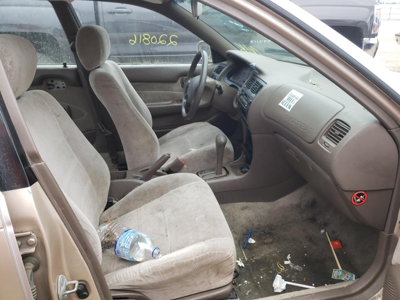 Photo 5 from auction – 1996 TOYOTA COROLLA DX with VIN 1NXBB02E4TZ463876