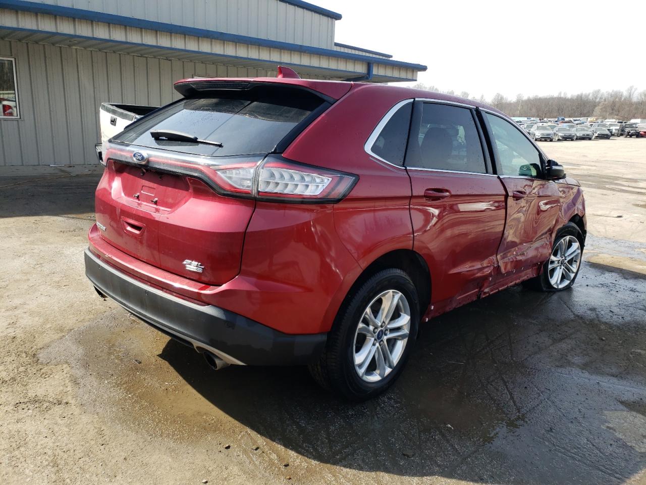 Photo 4 from auction – 2015 FORD EDGE SEL with VIN 2FMTK4J98FBB65048