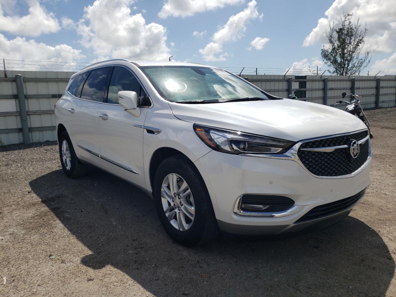 BUICK ENCLAVE ES 2019 with VIN 5GAERBKW4KJ163256 - Photo from auction