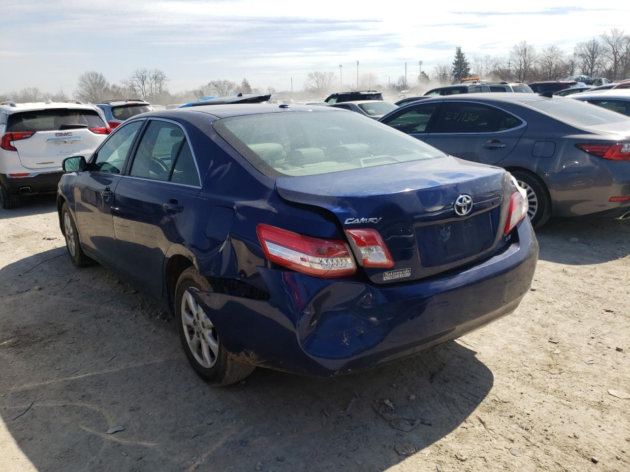 Photo 9 from auction – 2011 TOYOTA CAMRY BASE with VIN 4T4BF3EK2BR116929