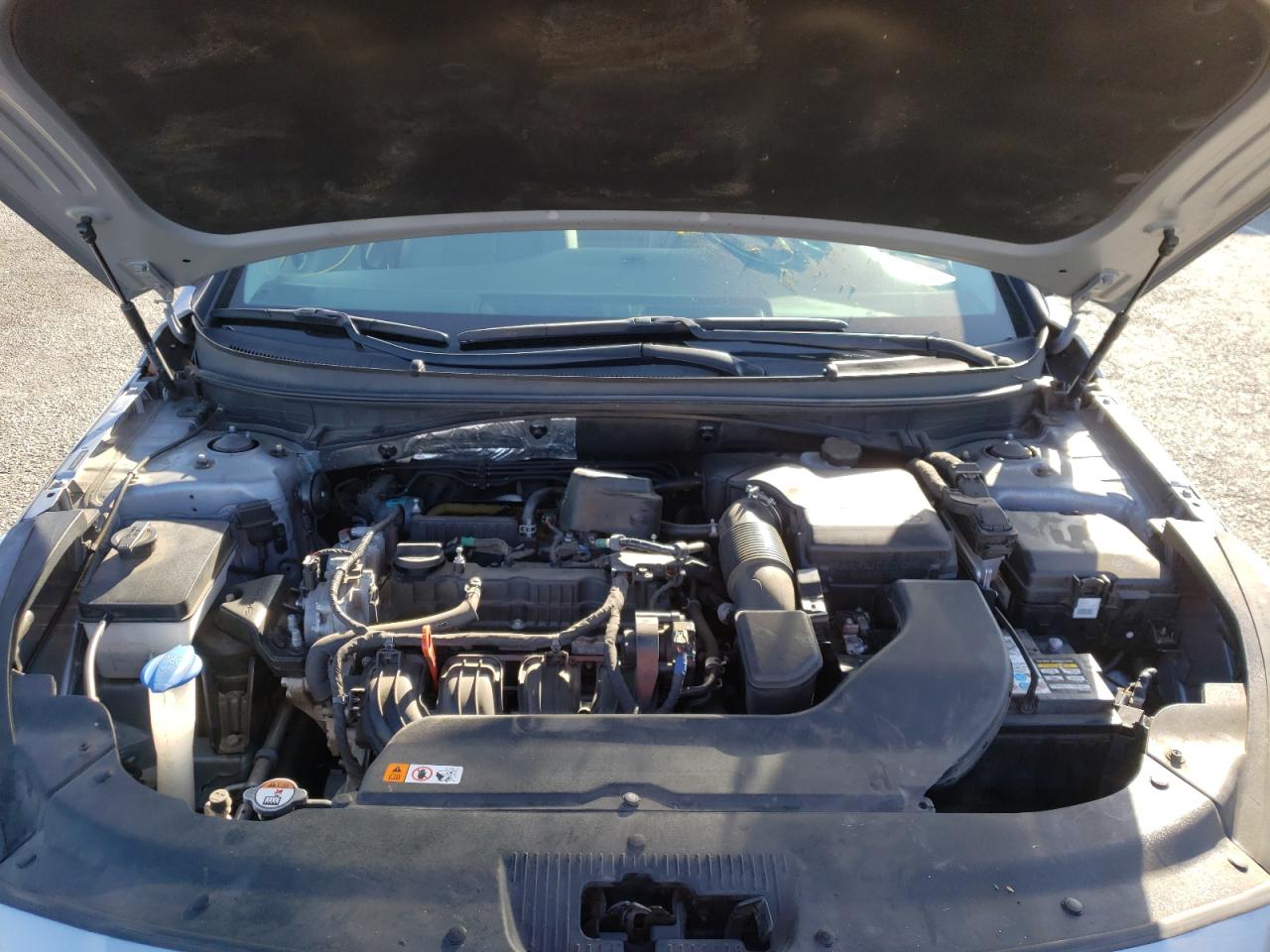 Photo 7 from auction – 2017 HYUNDAI SONATA SE with VIN 5NPE24AF6HH572280