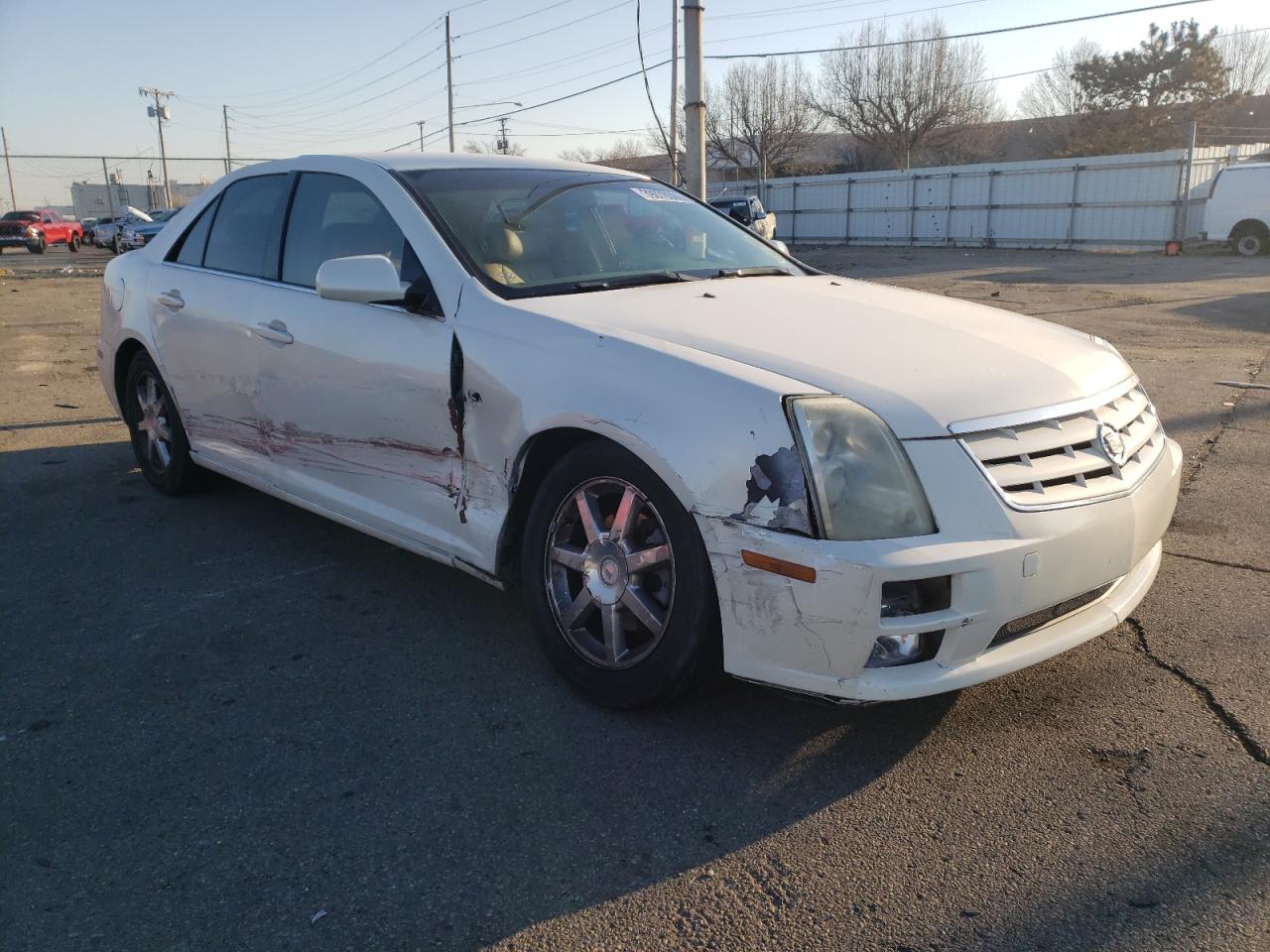 CADILLAC STS 2005 with VIN 1G6DC67A750204606 - Photo from auction
