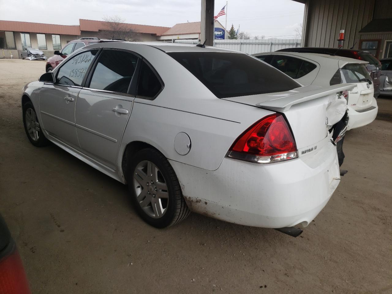 Photo 3 from auction – 2012 CHEVROLET IMPALA LT with VIN 2G1WB5E37C1174167
