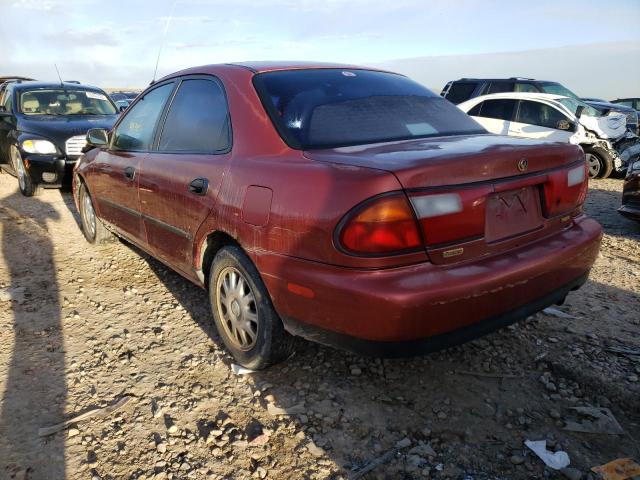 Foto 3 de la subasta – 1997 MAZDA PROTEGE LX con VIN JM1BC1421V0163765