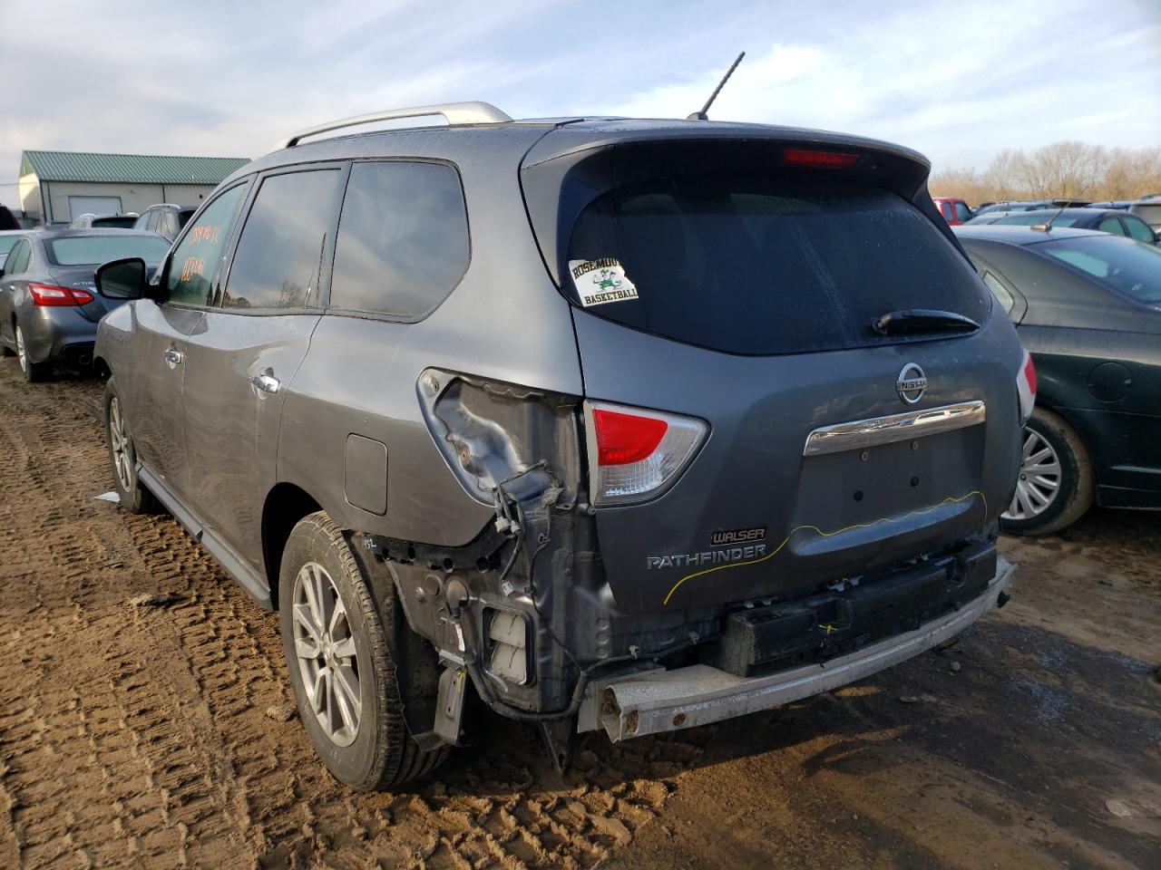 Photo 3 from auction – 2015 NISSAN PATHFINDER with VIN 5N1AR2MN9FC663078