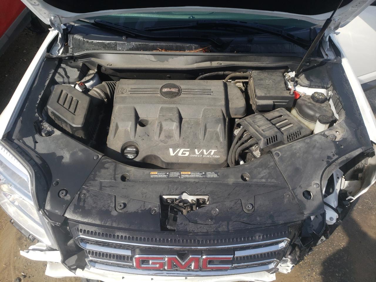 Photo 7 from auction – 2016 GMC TERRAIN SL with VIN 2GKFLUE38G6125121