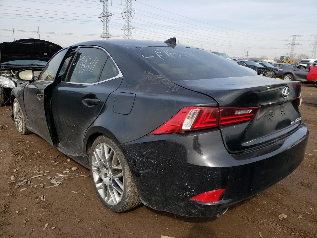 Photo 3 from auction – 2014 LEXUS IS 250 with VIN JTHCF1D2XE5008757