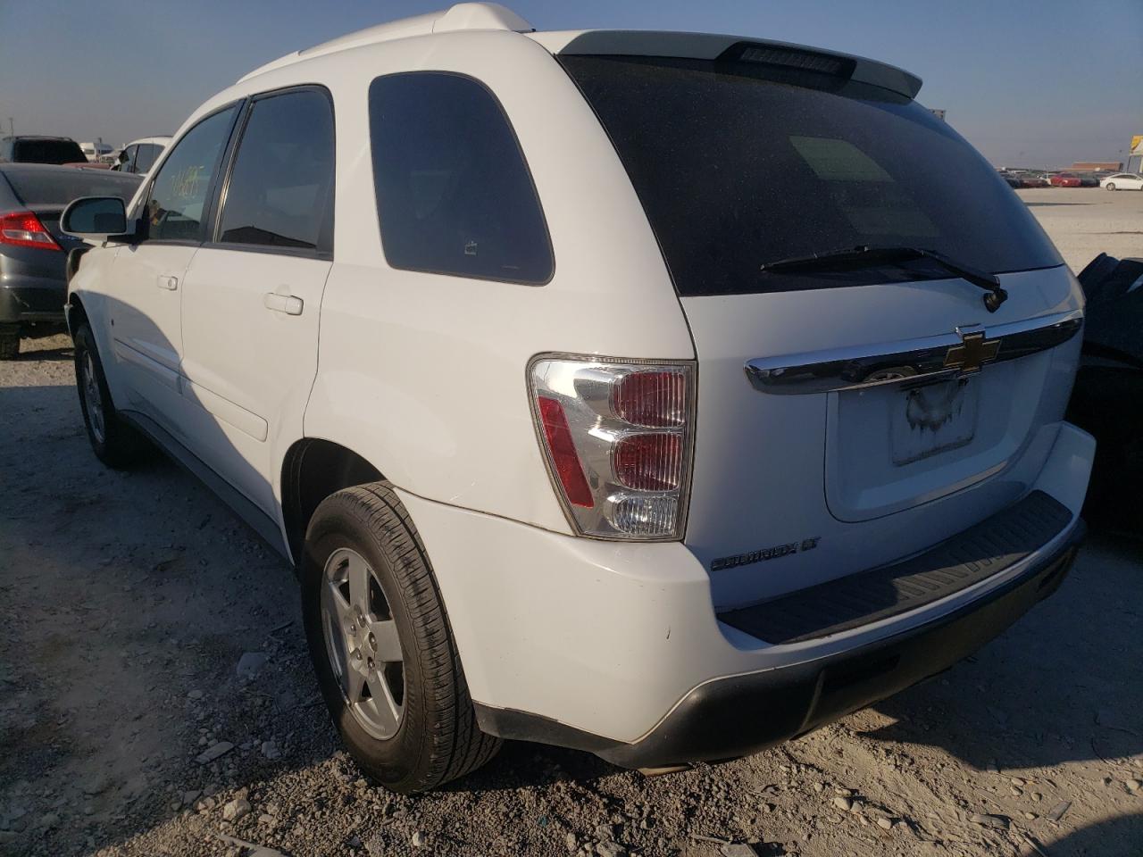 Photo 3 from auction – 2006 CHEVROLET EQUINOX LT with VIN 2CNDL63F666086650