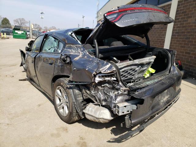 Photo 3 from auction – 2018 DODGE CHARGER with VIN 2C3CDXBG9JH319113