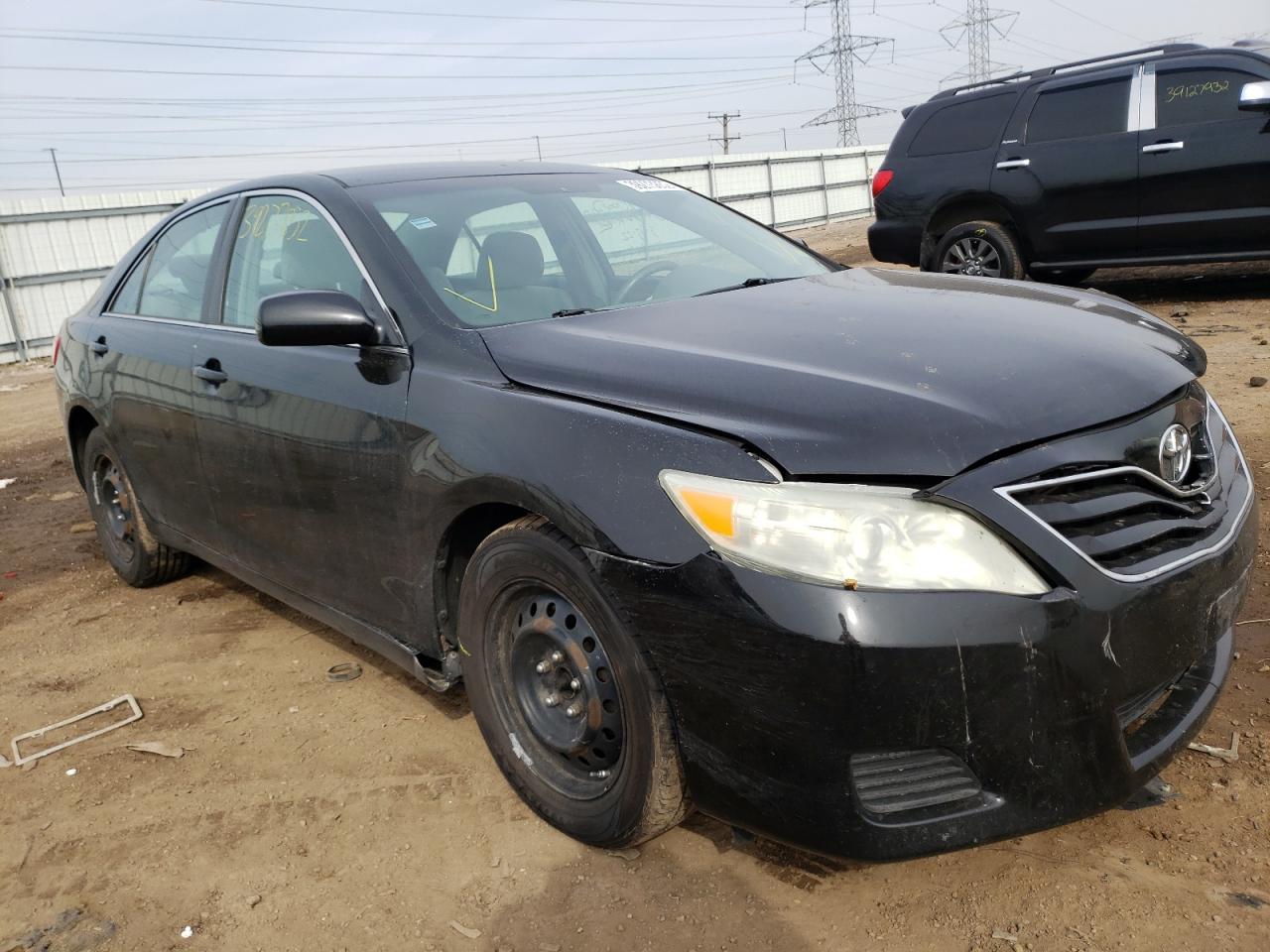 TOYOTA CAMRY BASE 2011 with VIN 4T4BF3EK4BR090978 - Photo from auction