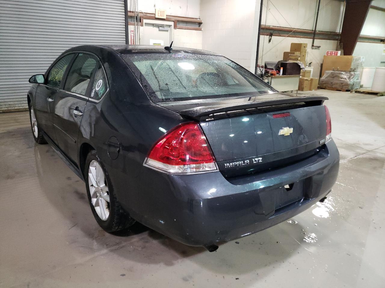 Photo 3 from auction – 2013 CHEVROLET IMPALA LTZ with VIN 2G1WC5E38D1247075