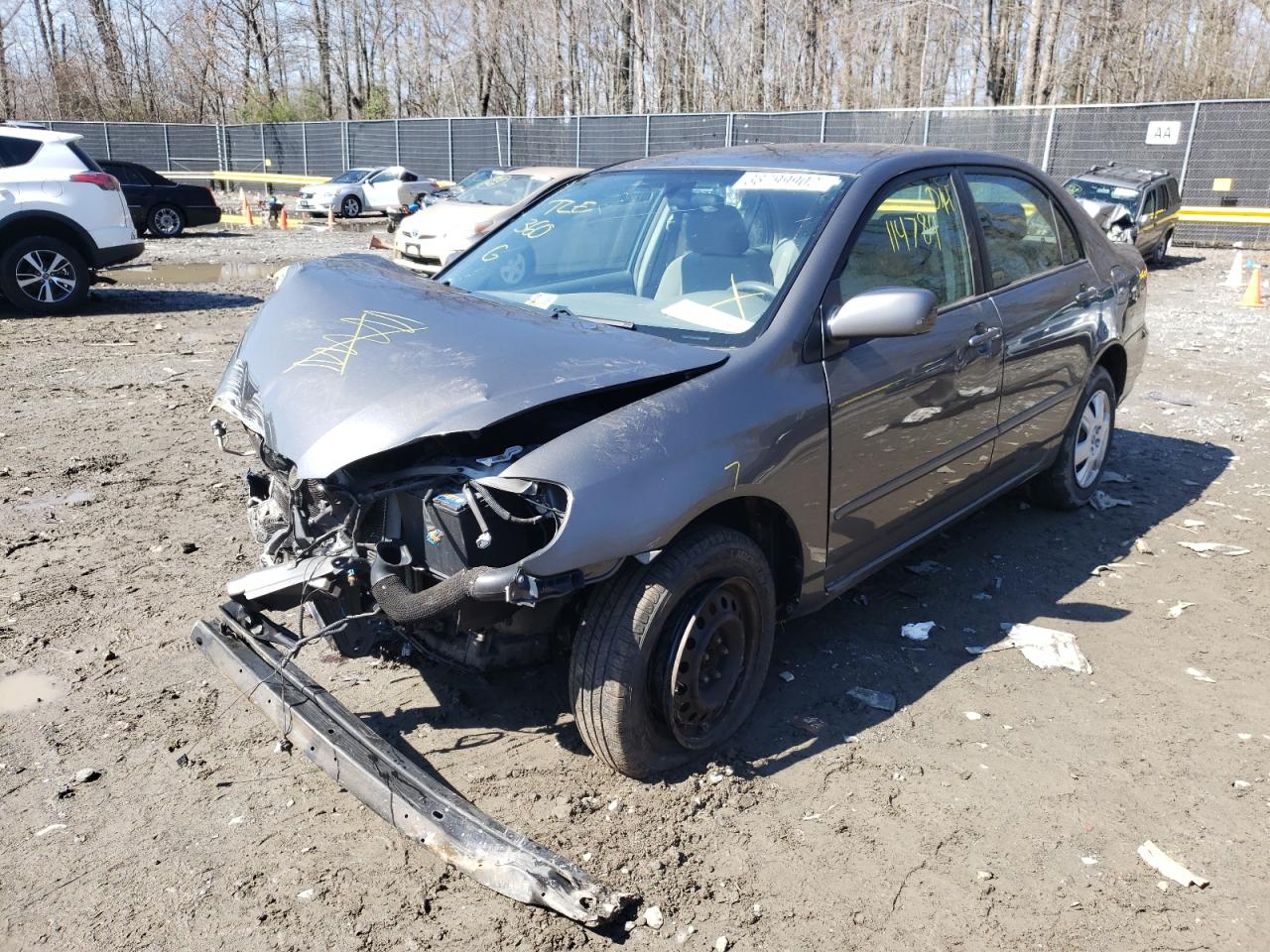 Photo 2 from auction – 2005 TOYOTA COROLLA CE with VIN 2T1BR32E05C411498