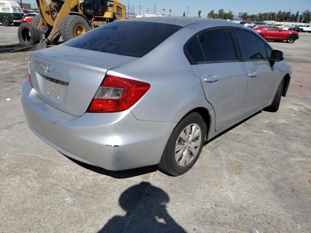 Photo 4 from auction – 2012 HONDA CIVIC LX with VIN 19XFB2F52CE385303