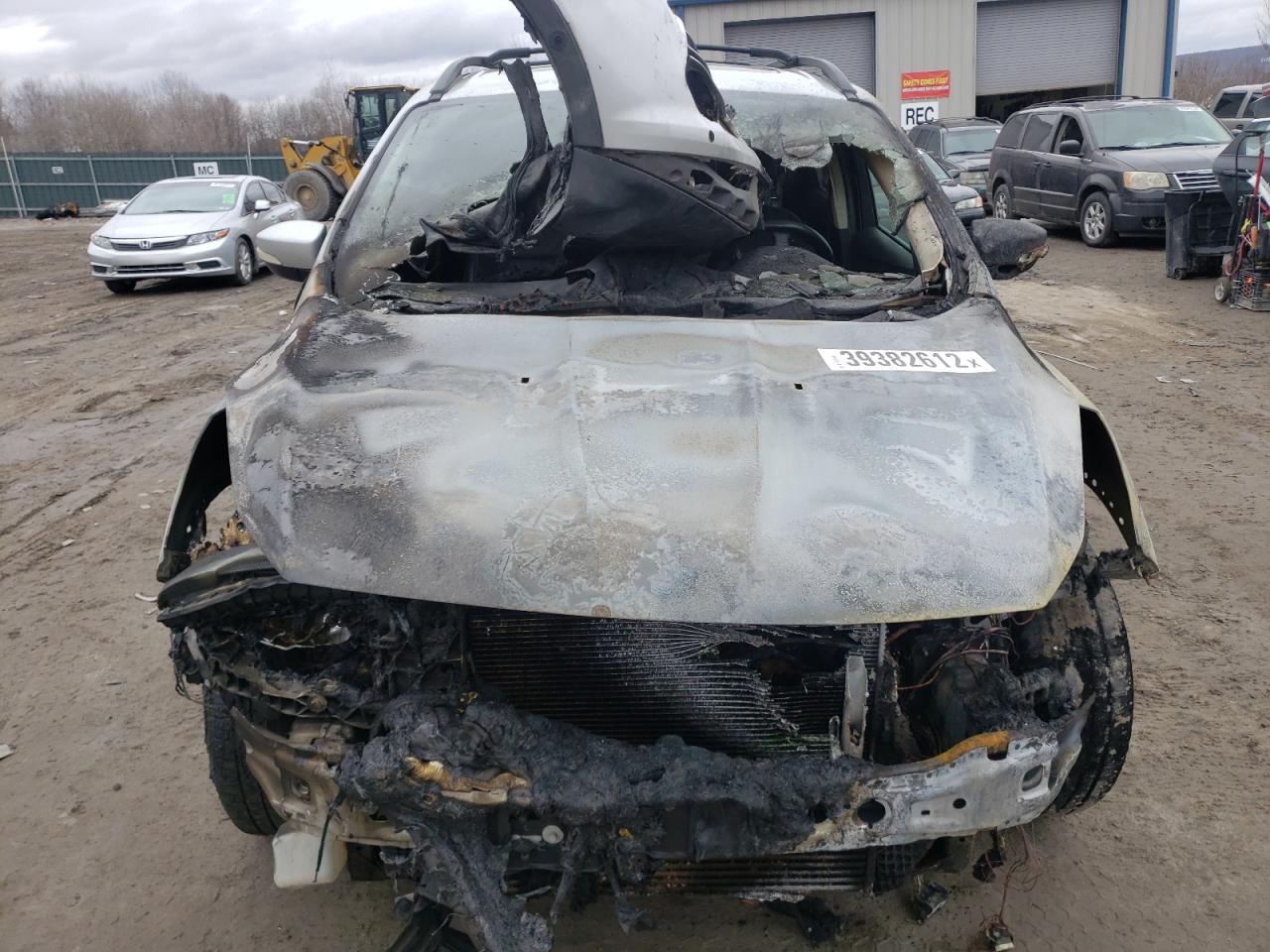 Photo 9 from auction – 2013 FORD ESCAPE SEL with VIN 1FMCU9HX5DUA51382