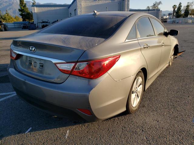 Photo 4 from auction – 2014 HYUNDAI SONATA GLS with VIN 5NPEB4AC8EH827951