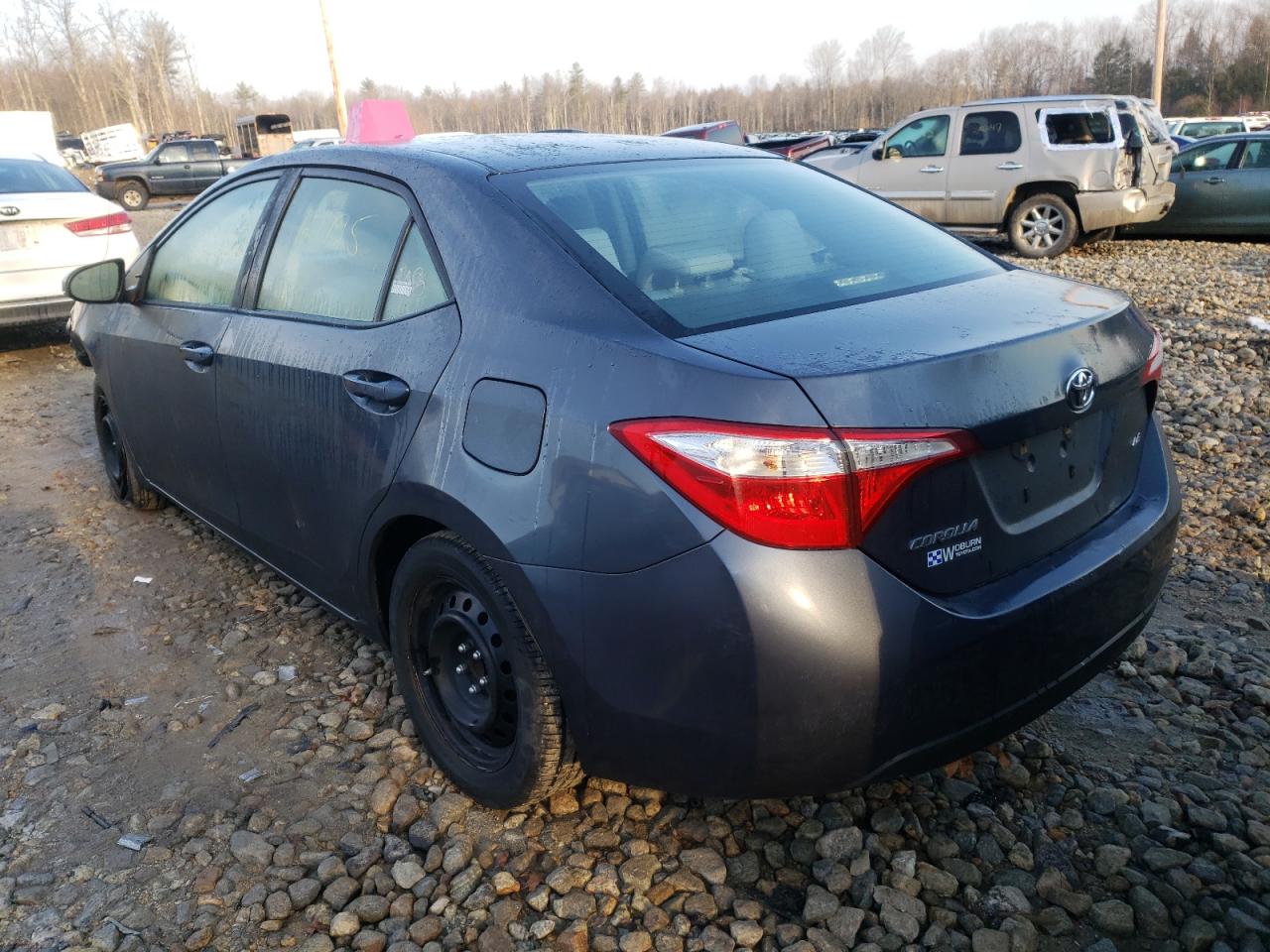 Photo 3 from auction – 2014 TOYOTA COROLLA L with VIN 2T1BURHE4EC153494