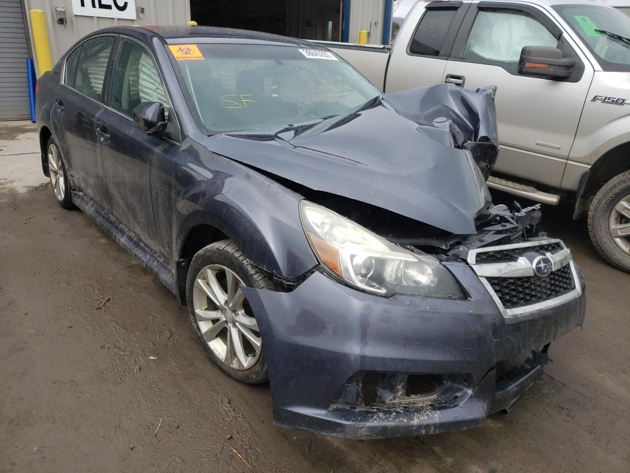 SUBARU LEGACY 2.5 2014 with VIN 4S3BMBC62E3031281 - Photo from auction