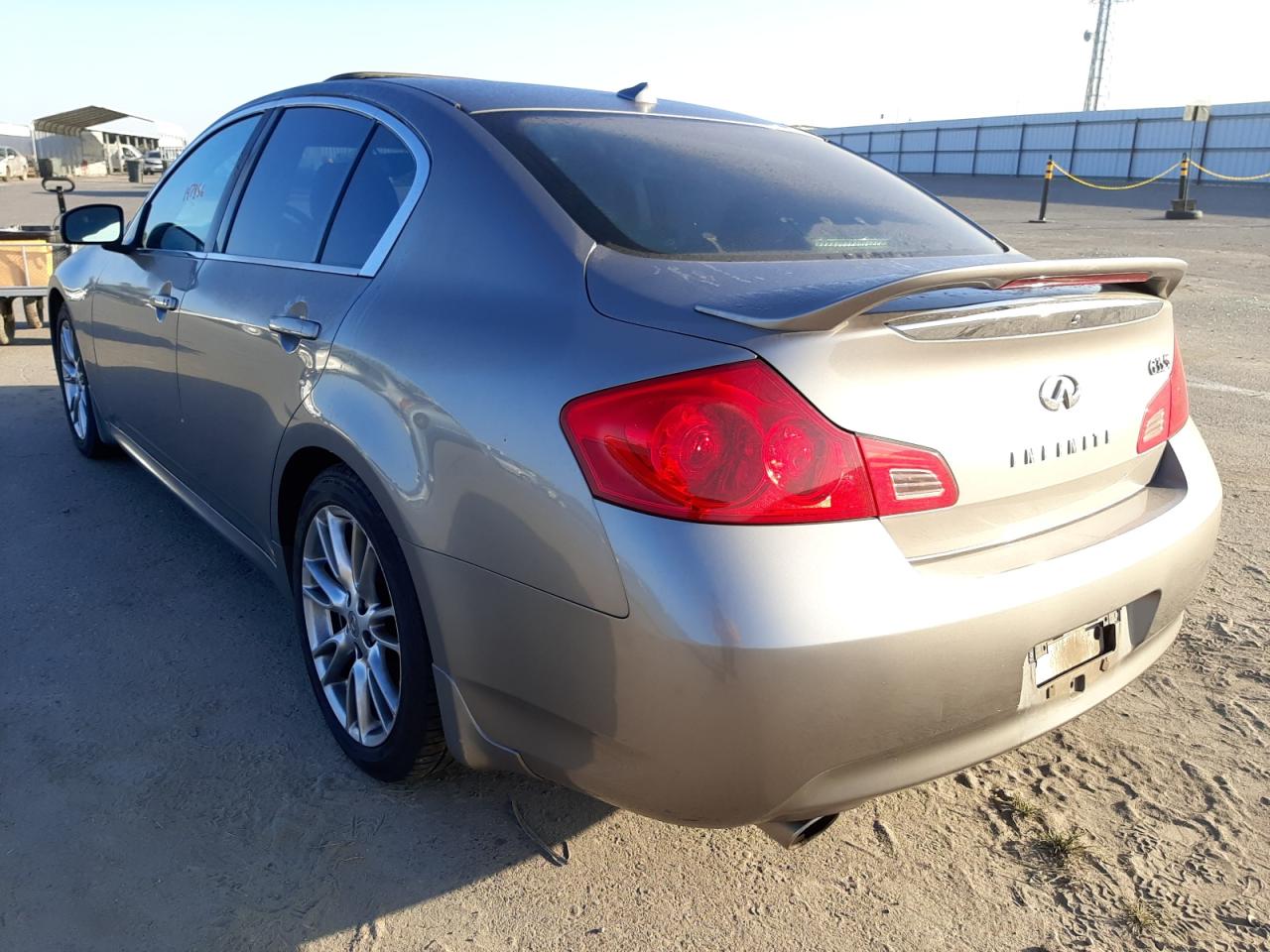 Photo 3 from auction – 2007 INFINITI G35 with VIN JNKBV61E77M718041