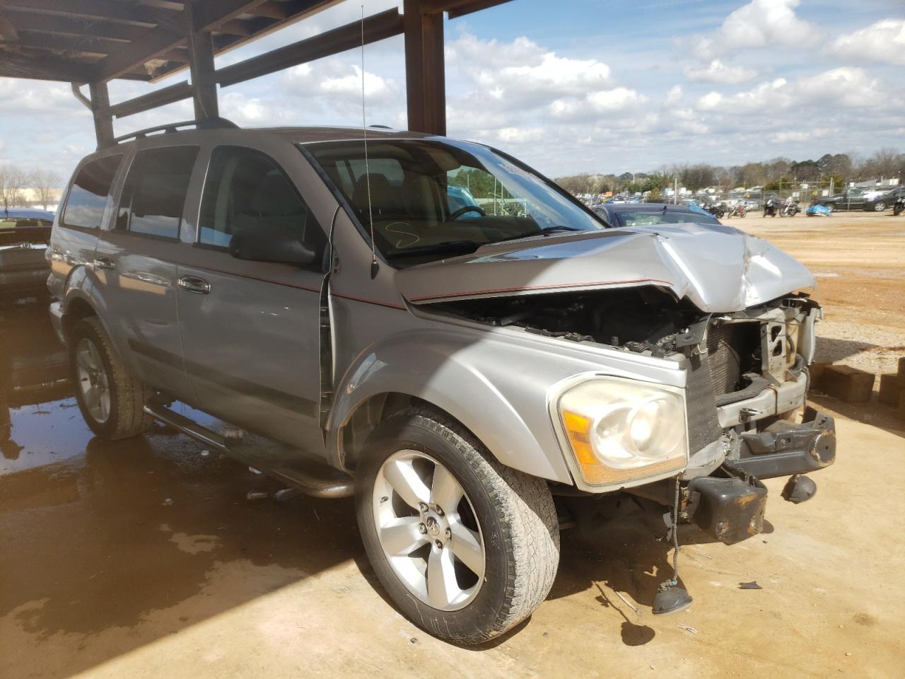 DODGE DURANGO SL 2006 with VIN 1D4HD48K56F148383 - Photo from auction