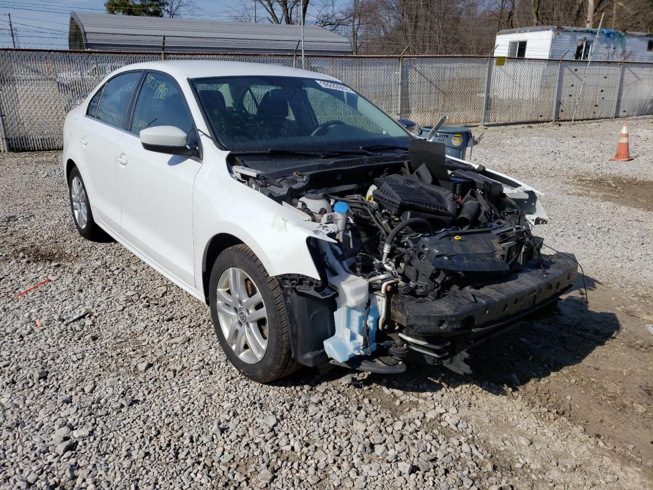 VOLKSWAGEN JETTA S 2017 with VIN 3VW2B7AJ6HM222177 - Photo from auction
