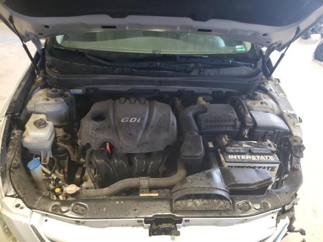 Photo 7 from auction – 2011 HYUNDAI SONATA GLS with VIN 5NPEB4AC6BH122576