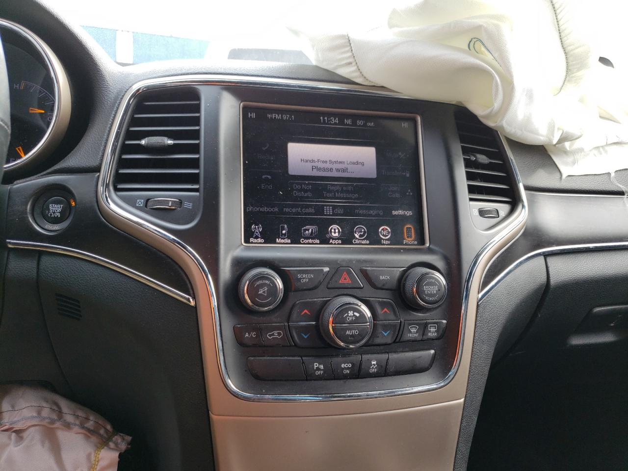 Photo 9 from auction – 2014 JEEP GRAND CHER with VIN 1C4RJFBG7EC288414