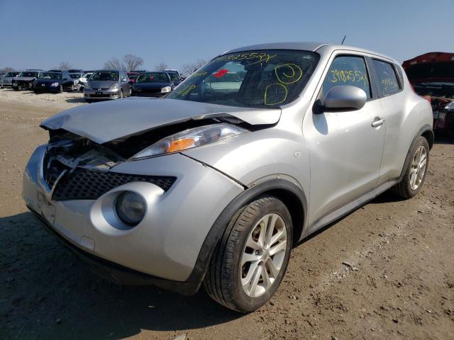 Photo 2 from auction – 2013 NISSAN JUKE S with VIN JN8AF5MV5DT229353