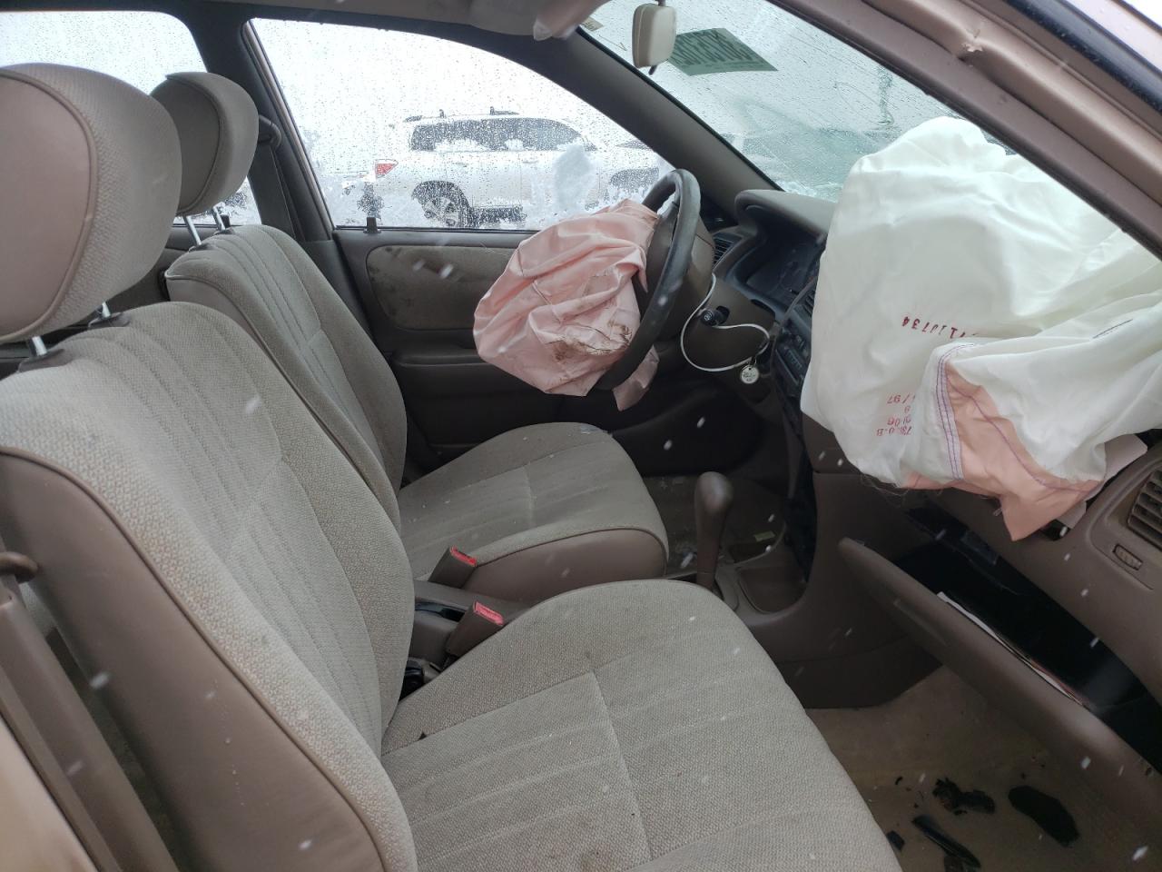 Photo 5 from auction – 1997 TOYOTA COROLLA BA with VIN 1NXBA02E6VZ558283