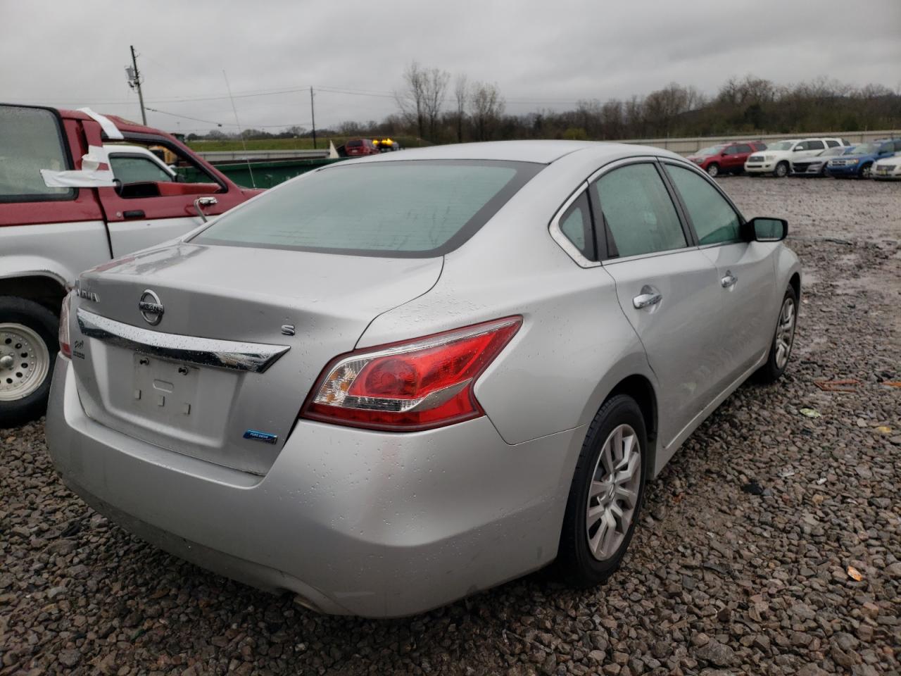 Photo 4 from auction – 2013 NISSAN ALTIMA with VIN 1N4AL3AP5DC156795