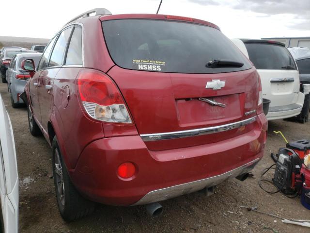 Photo 3 from auction – 2012 CHEVROLET CAPTIVA with VIN 3GNFL4E57CS608759