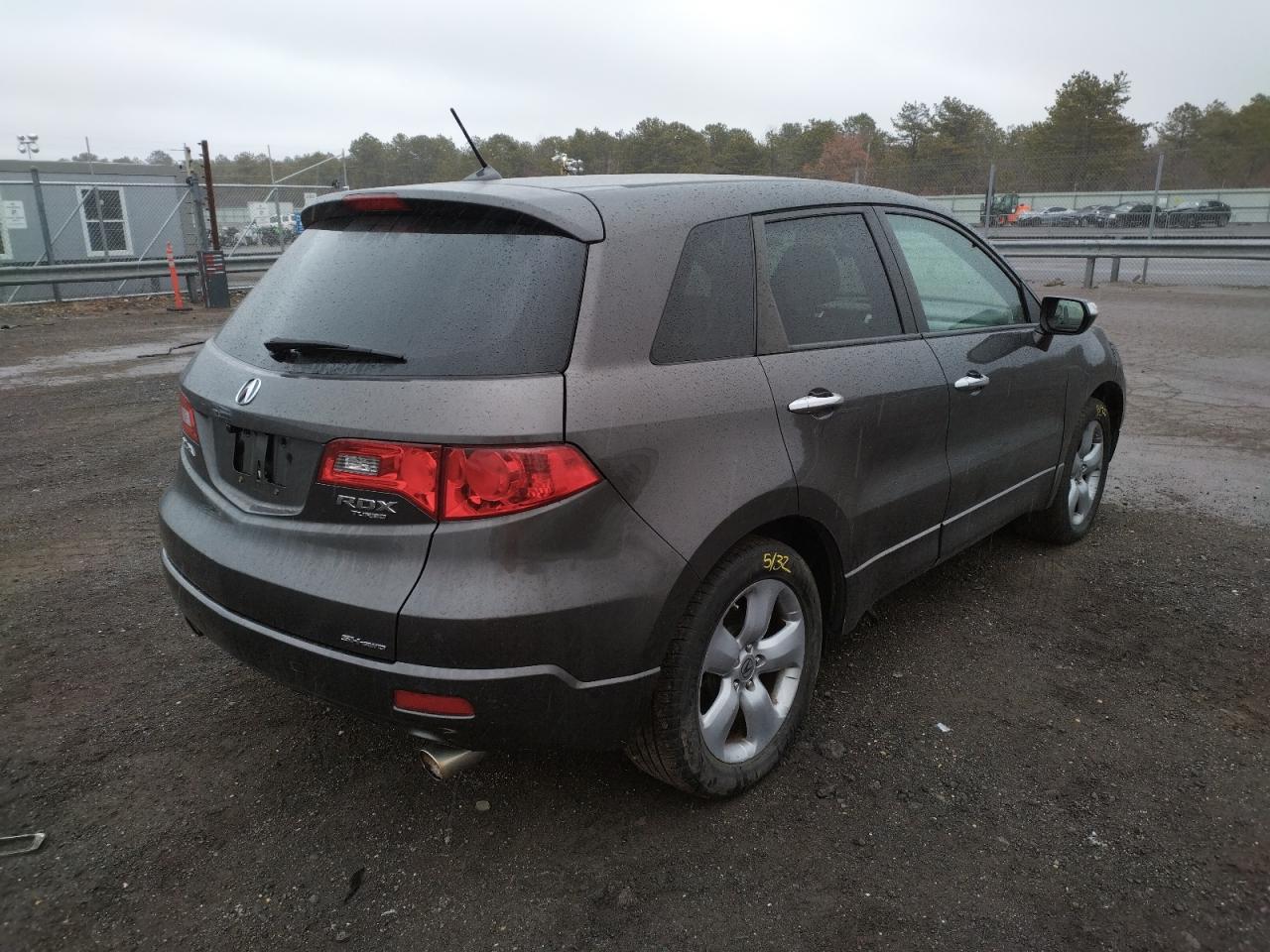 Photo 4 from auction – 2009 ACURA RDX TECHNO with VIN 5J8TB18589A005226