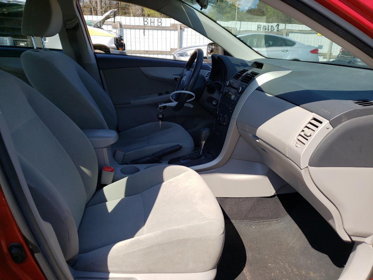 Photo 5 from auction – 2012 TOYOTA COROLLA BA with VIN 2T1BU4EEXCC887710