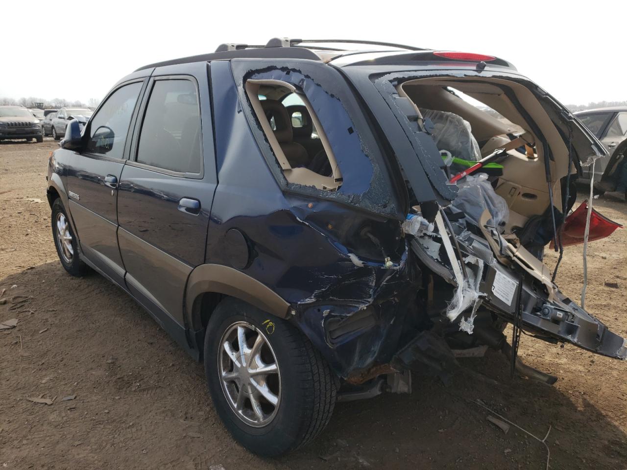 Photo 3 from auction – 2003 BUICK RENDEZVOUS with VIN 3G5DA03E43S606153