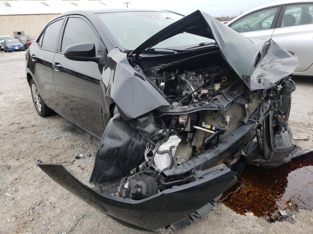 Photo 1 from auction – 2018 TOYOTA COROLLA L with VIN 5YFBURHE6JP836050