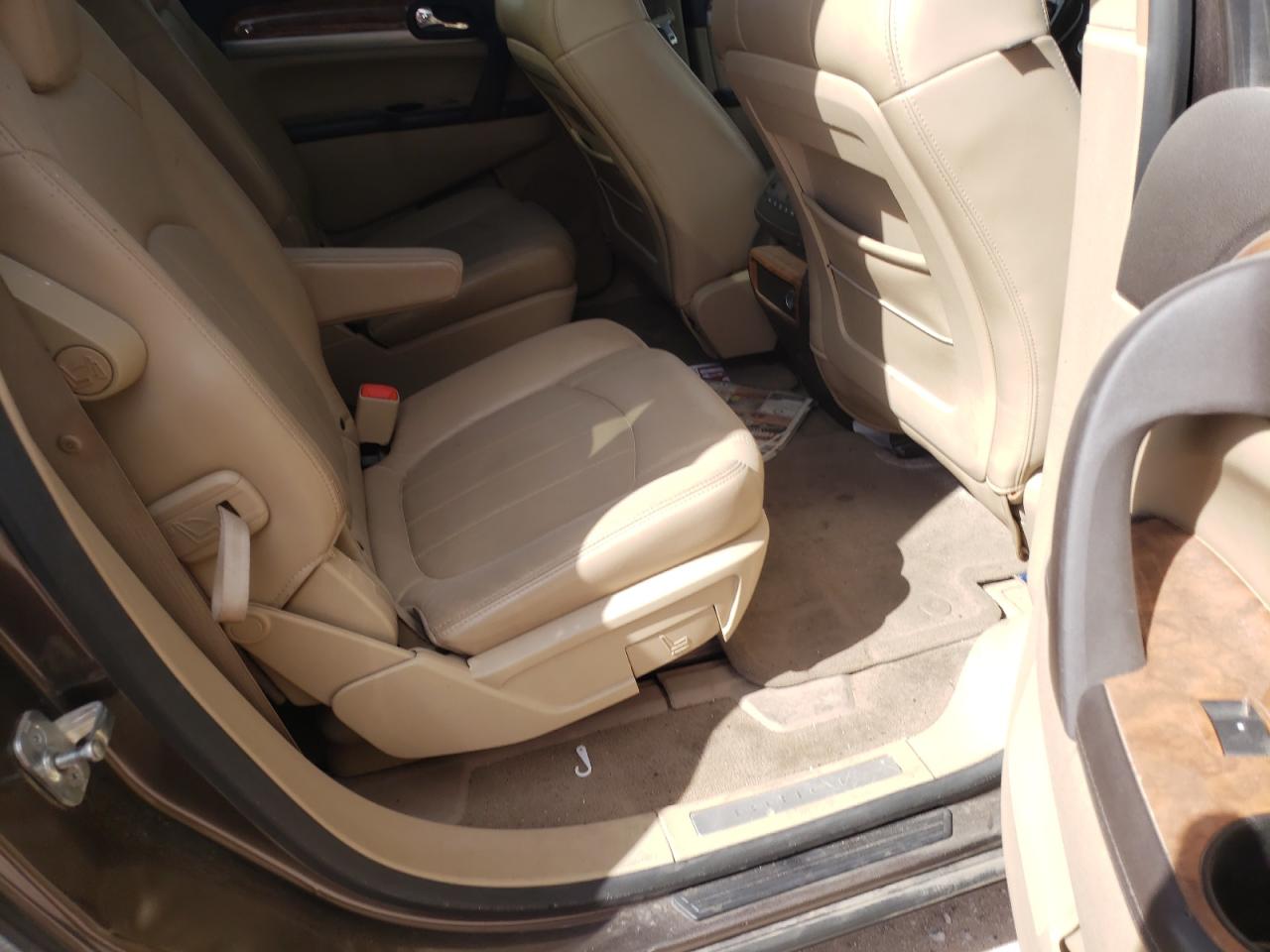 Photo 6 from auction – 2008 BUICK ENCLAVE CX with VIN 5GAER23778J101835