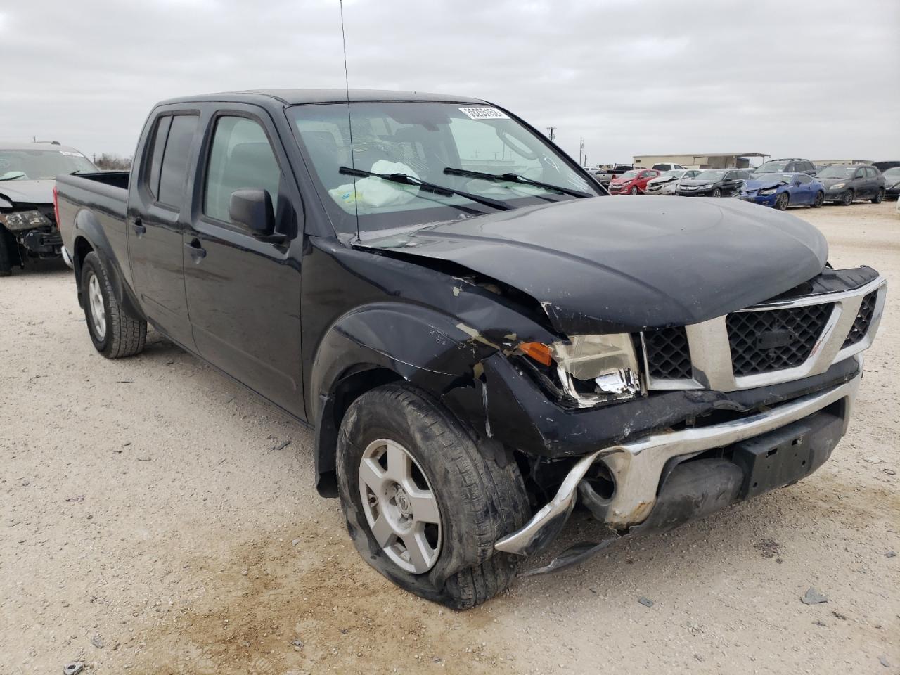 NISSAN FRONTIER C 2007 with VIN 1N6AD09W27C404732 - Photo from auction