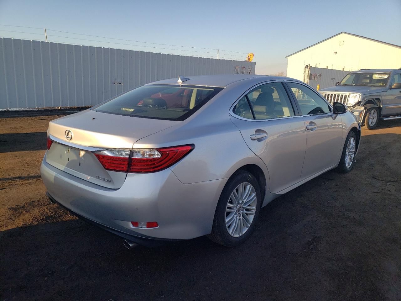 Photo 4 from auction – 2013 LEXUS ES 350 with VIN JTHBK1GG7D2066520