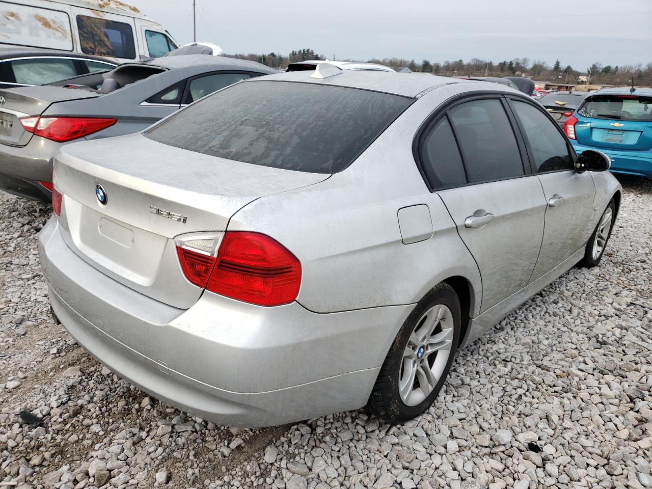 Photo 4 from auction – 2006 BMW 325 I with VIN WBAVB13526PS65433