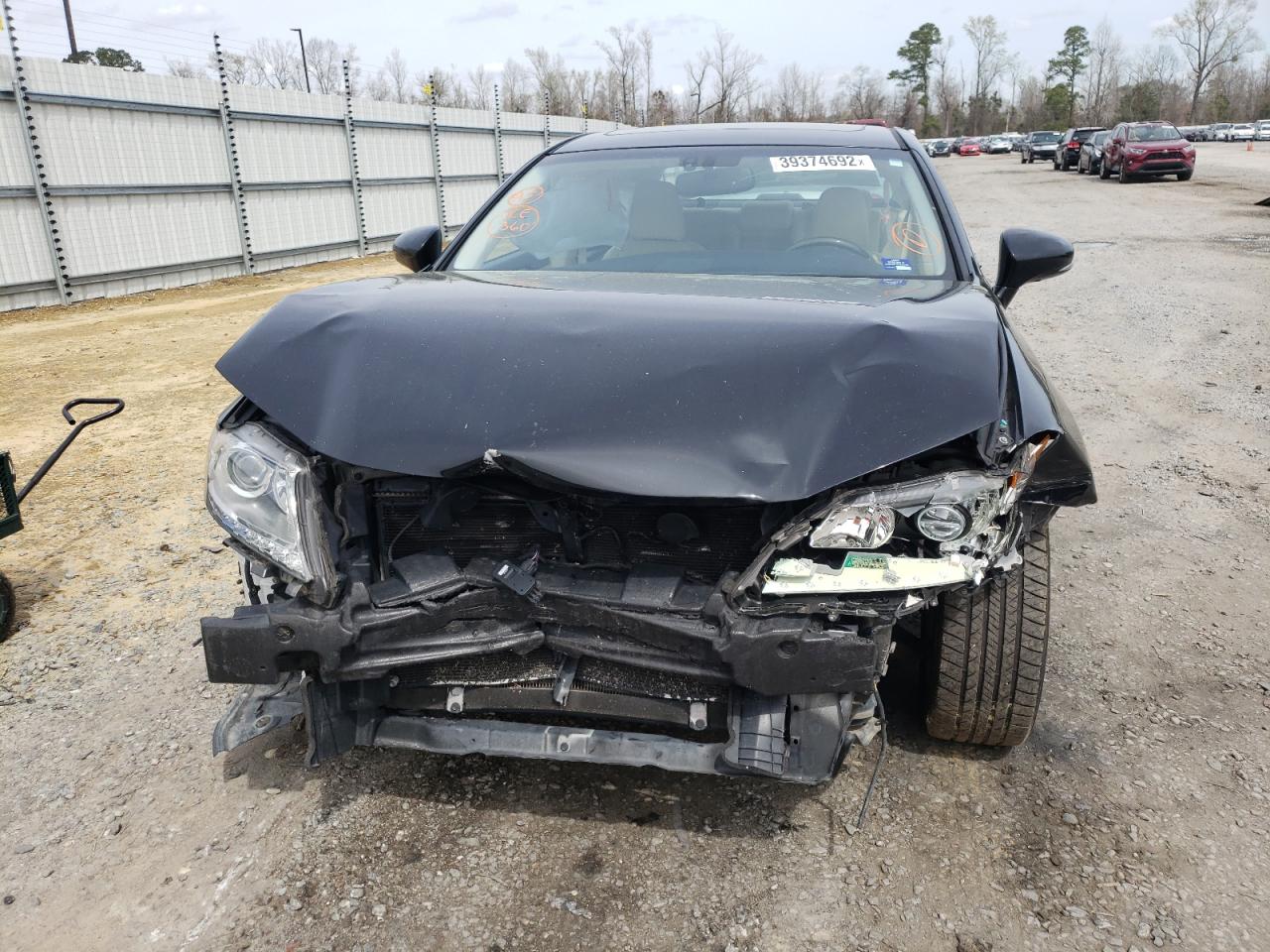 Photo 9 from auction – 2014 LEXUS ES 350 with VIN JTHBK1GG7E2087790