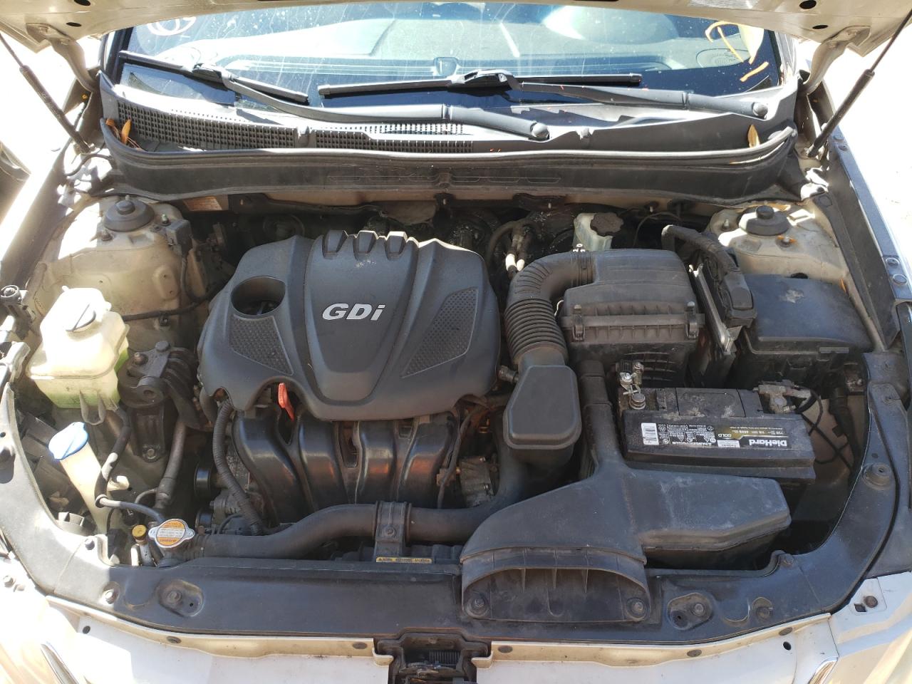 Photo 7 from auction – 2012 HYUNDAI SONATA GLS with VIN 5NPEB4AC5CH321412