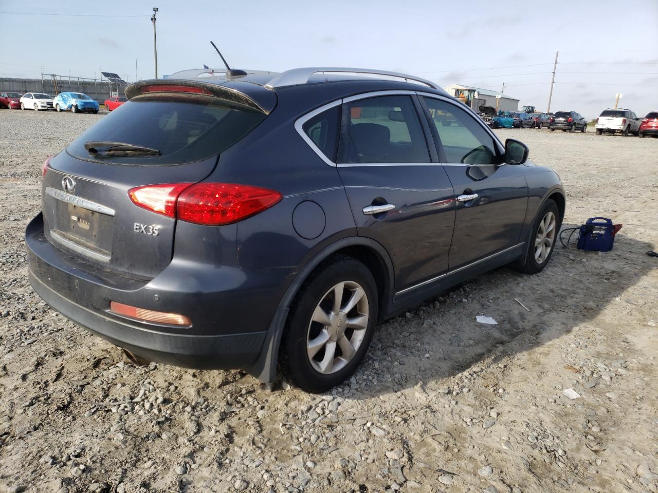 Photo 4 from auction – 2008 INFINITI EX35 with VIN JNKAJ09E78M305787