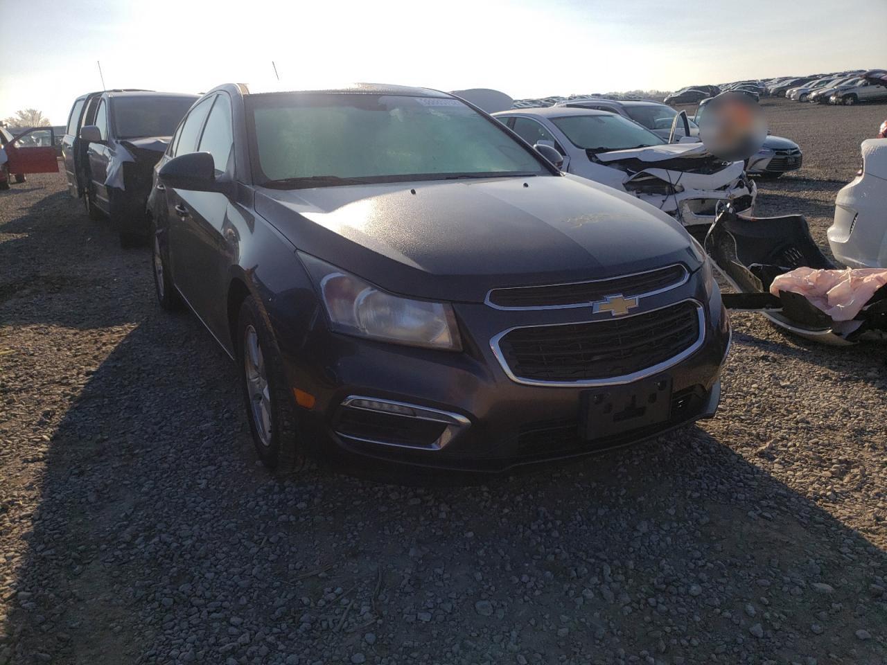 CHEVROLET CRUZE LT 2015 with VIN 1G1PC5SB9F7147976 - Photo from auction