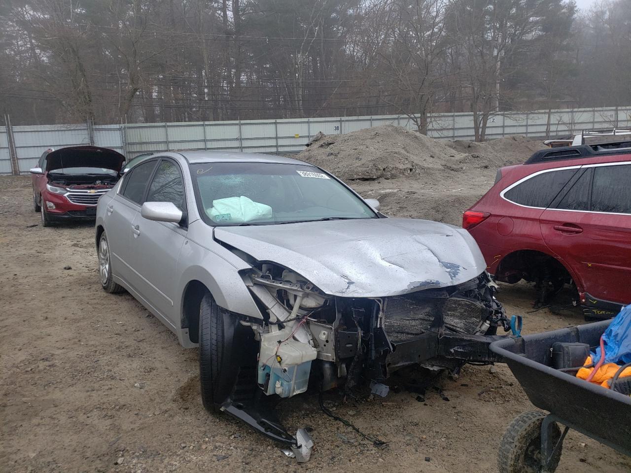 NISSAN ALTIMA BAS 2012 with VIN 1N4AL2AP8CN493278 - Photo from auction
