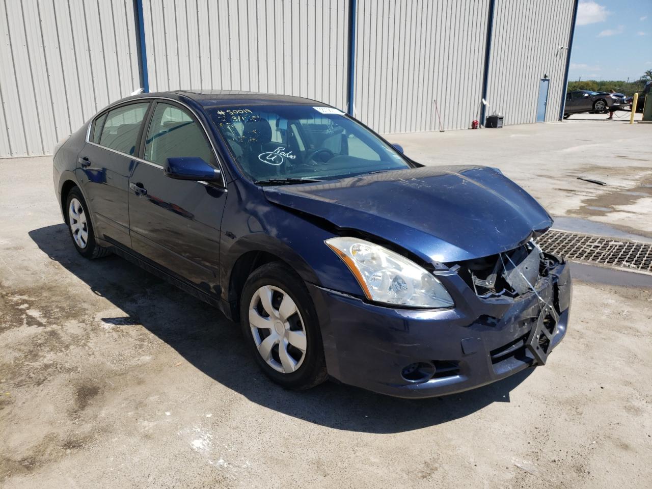 NISSAN ALTIMA BAS 2010 with VIN 1N4AL2AP2AN406035 - Photo from auction