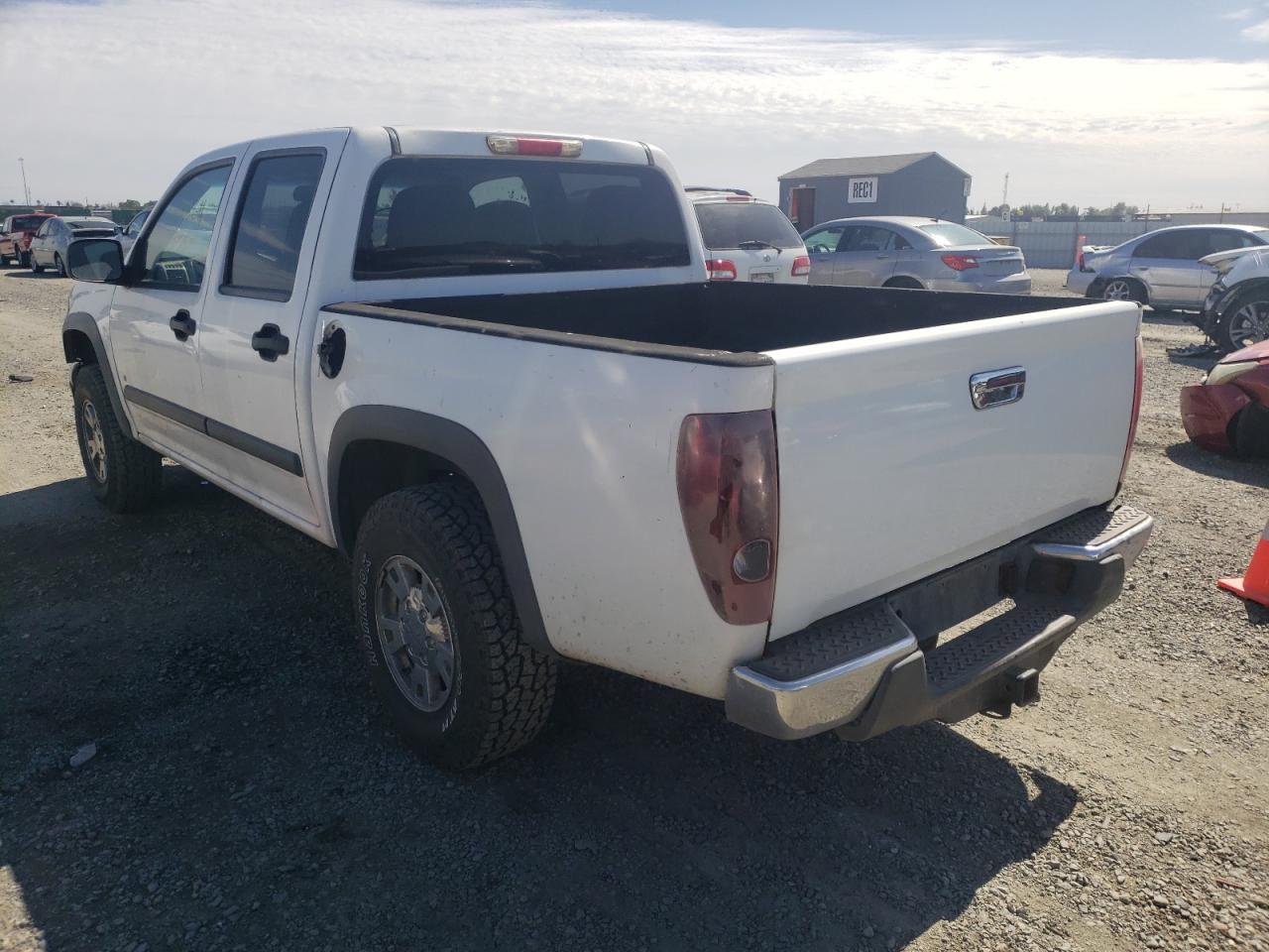 Photo 3 from auction – 2008 CHEVROLET COLORADO L with VIN 1GCDT33E488190612