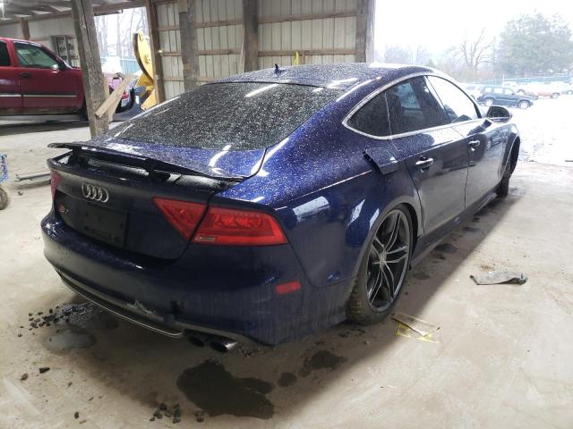 Photo 4 from auction – 2013 AUDI S7 PREMIUM with VIN WAUW2AFC9DN037579