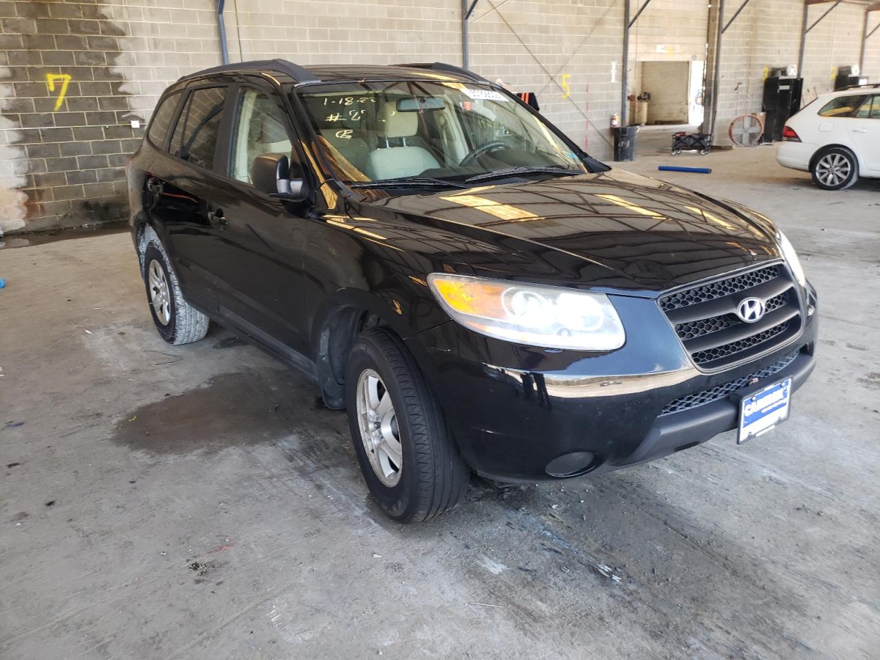 HYUNDAI SANTA FE G 2009 with VIN 5NMSG13D59H328567 - Photo from auction