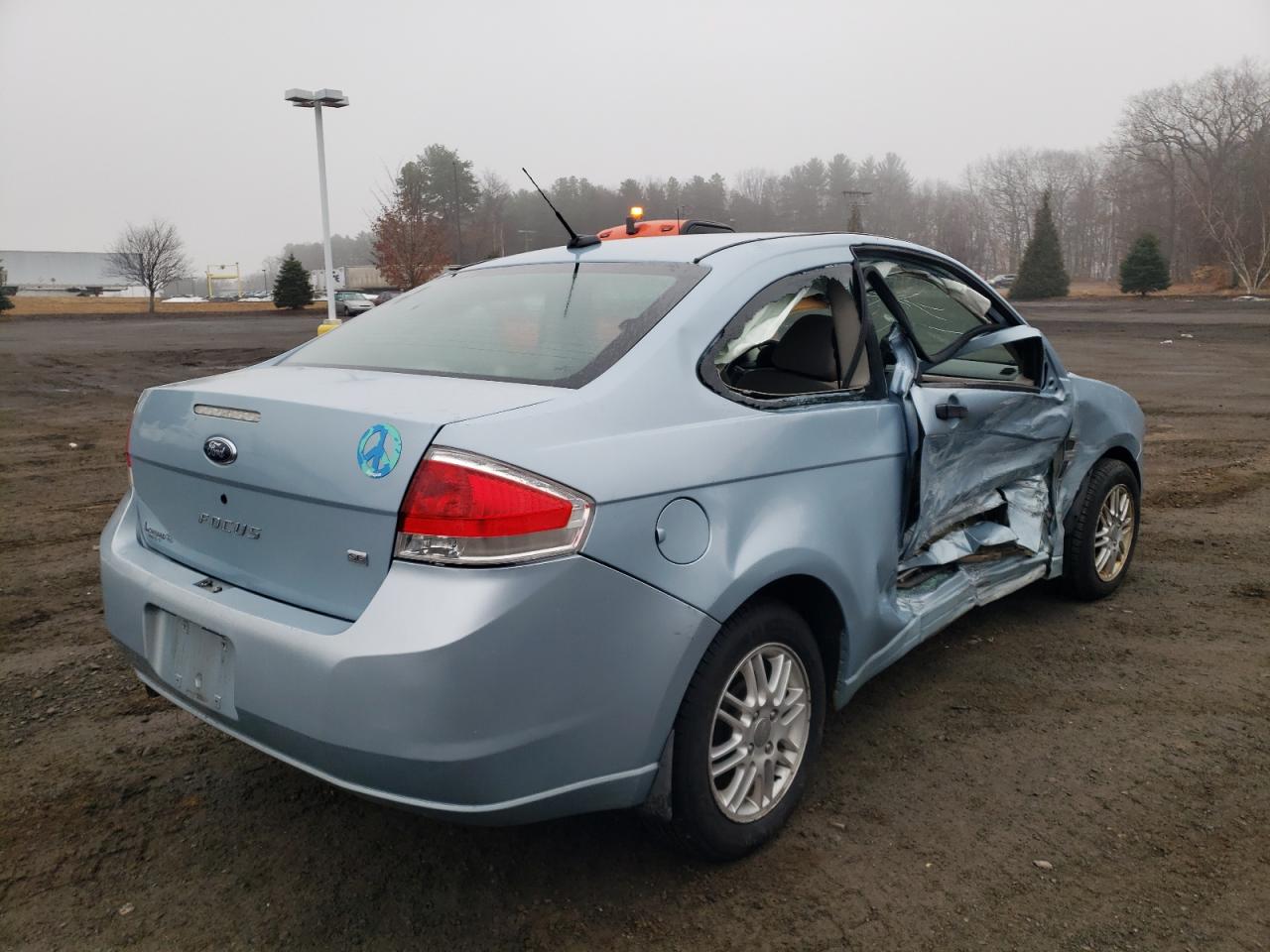 Photo 4 from auction – 2008 FORD FOCUS SE with VIN 1FAHP33N48W232767