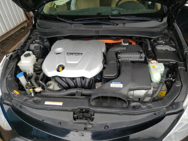 Photo 7 from auction – 2013 HYUNDAI SONATA HYB with VIN KMHEC4A41DA084637